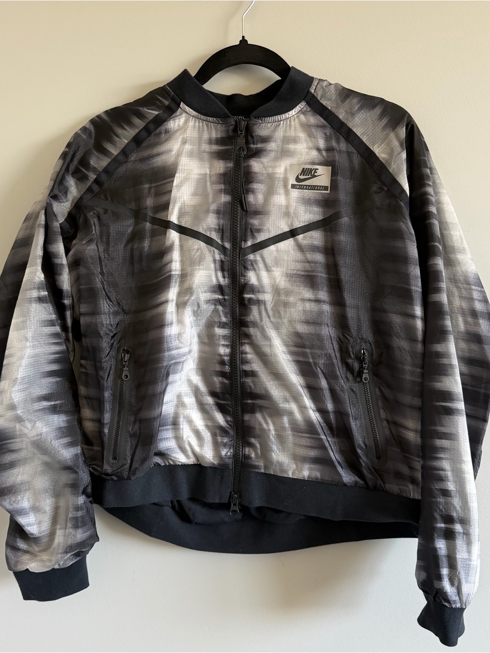 Womens Nike bomber jacket